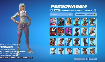 CONTA DE FORTNITE 360+ SKINS + PACOTE FUNDADOR
