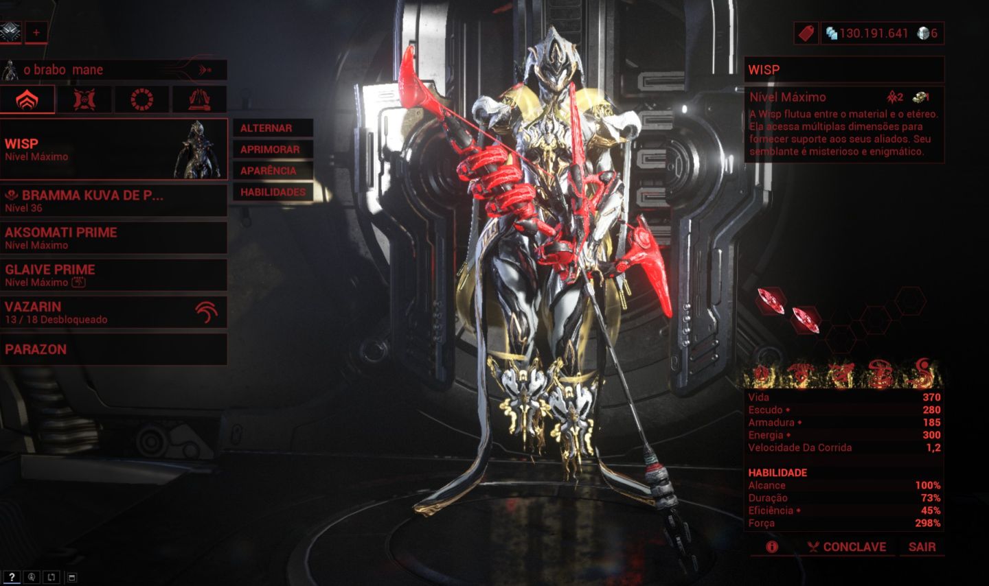 Conta mr 21 com Muita skin e completa
