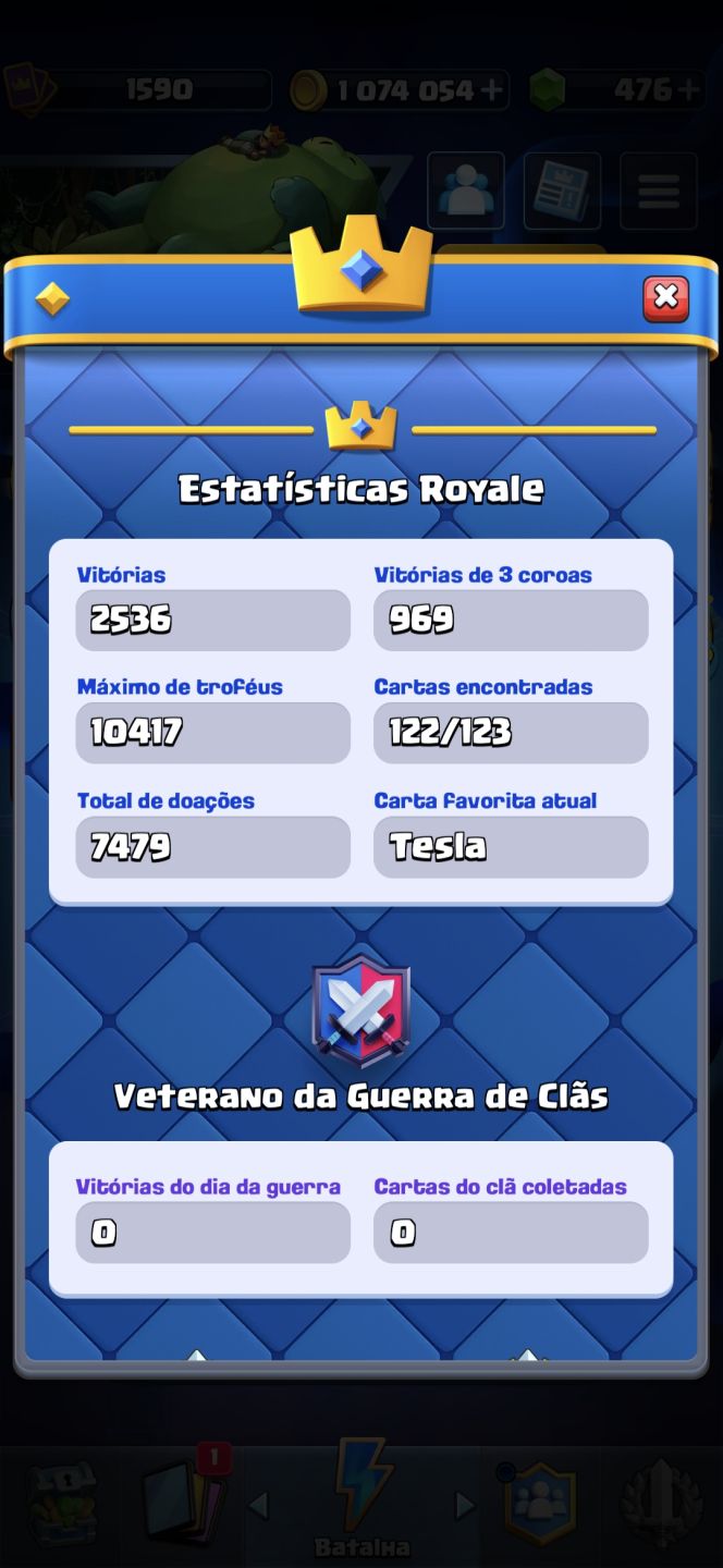 Conta de Clash Royale à Venda | Ótima Oportunidade para Jogadores!