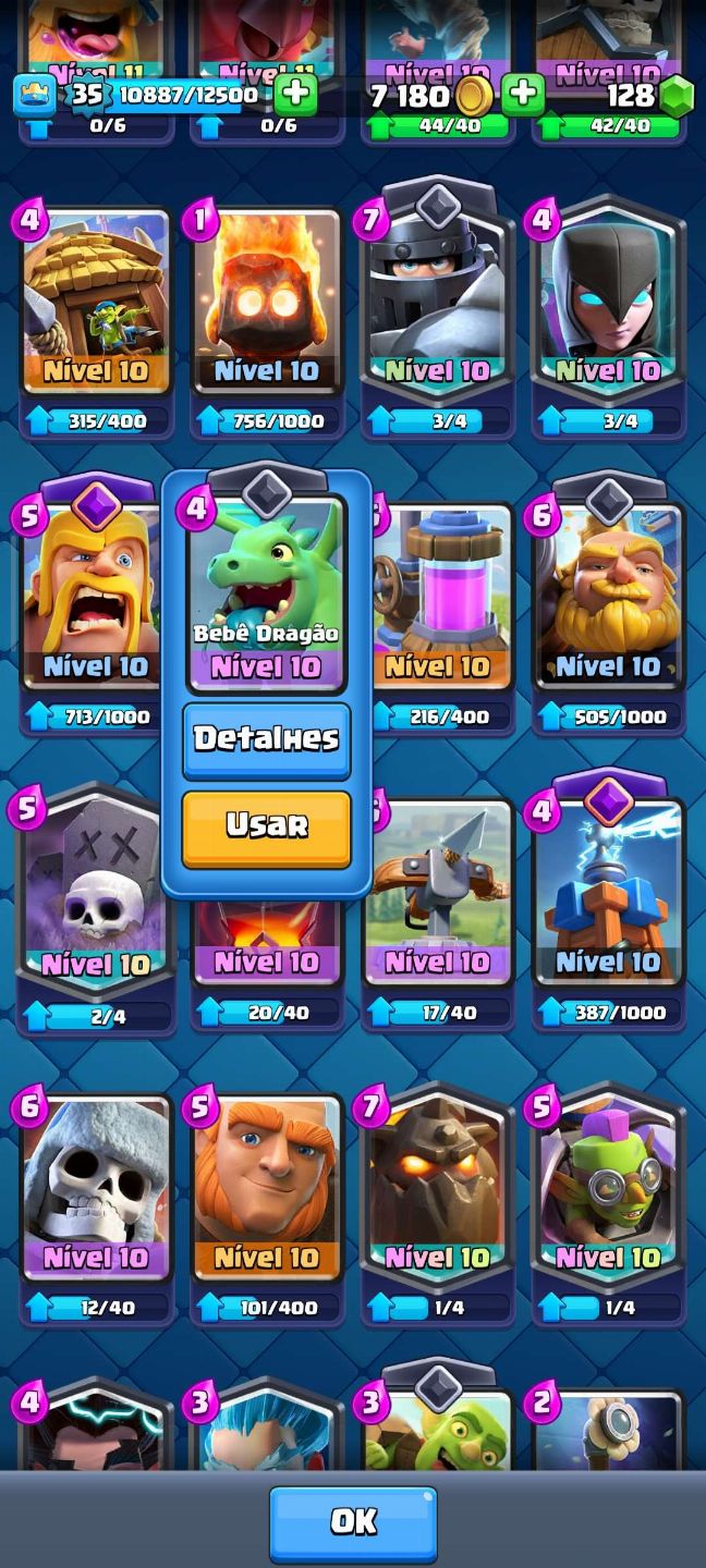 Conta | Clash Royale - 7 Anos Ativa e 7.5k de Troféus//Detalhes na Descrição