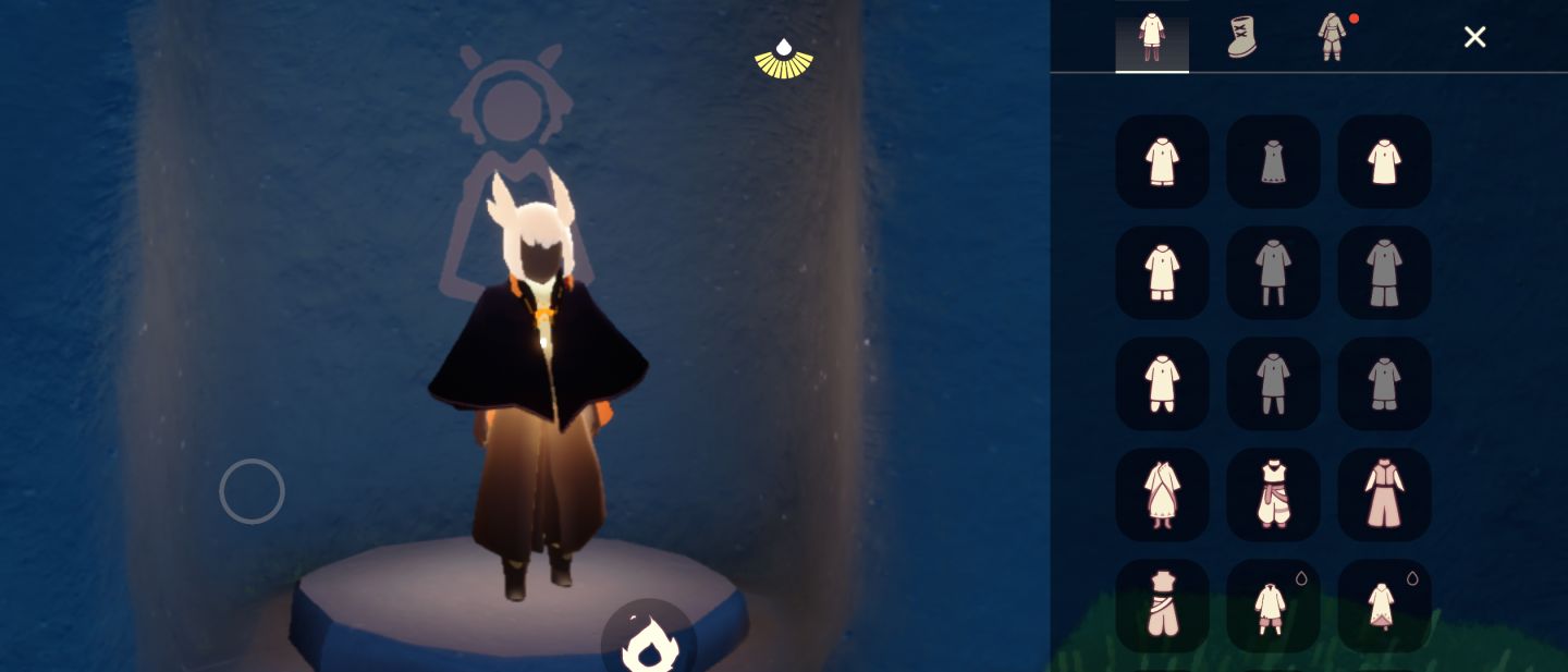 Conta sky filhos da luz cabelo pinguim, temporadas e iaps