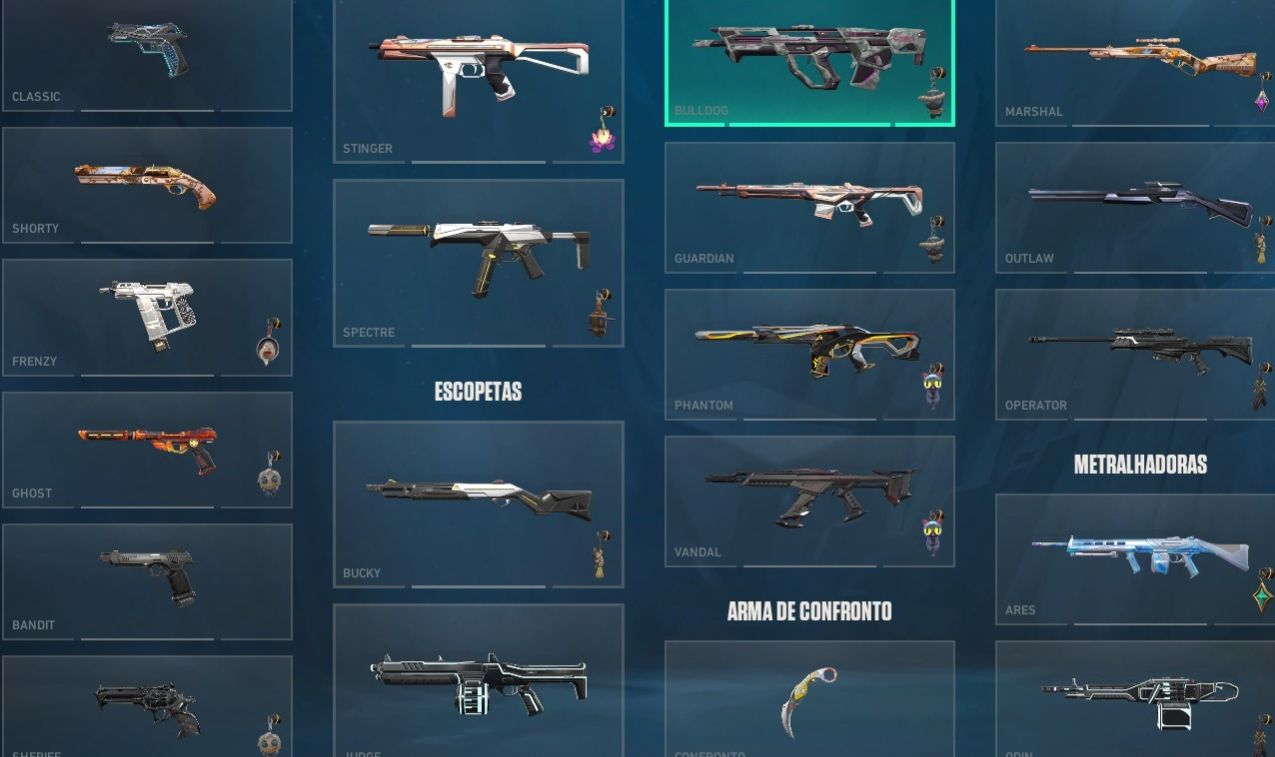 Conta Valorant VALOR NEGOCIÁVEL | Full acesso | R$ 4000 gastos | Muita skin