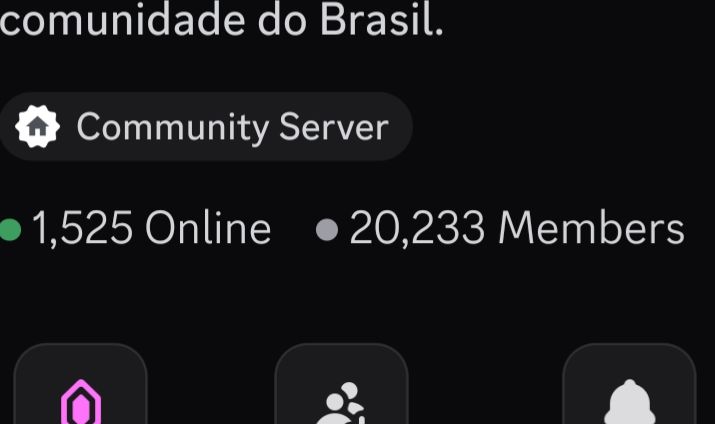 Servidor discord 20 mil membros (2K+ Online)