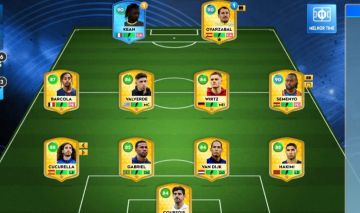 Dream League Soccer 26 (DLS) - Conta Semi-upada com os Melhores.