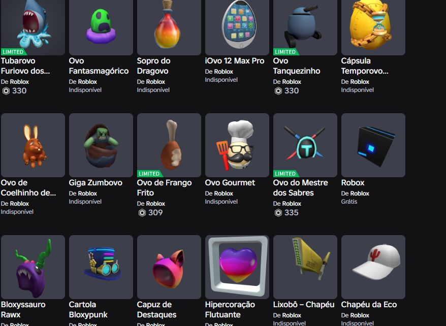 CONTA DE ROBLOX FULL ACESSO 2018
