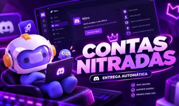 Nitro Discord - Ativação Por Link!