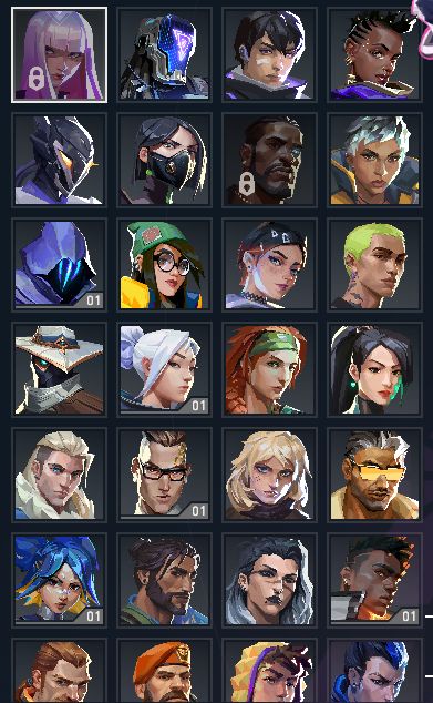 CONTA DE VALORANT COM MUITAS SKINS