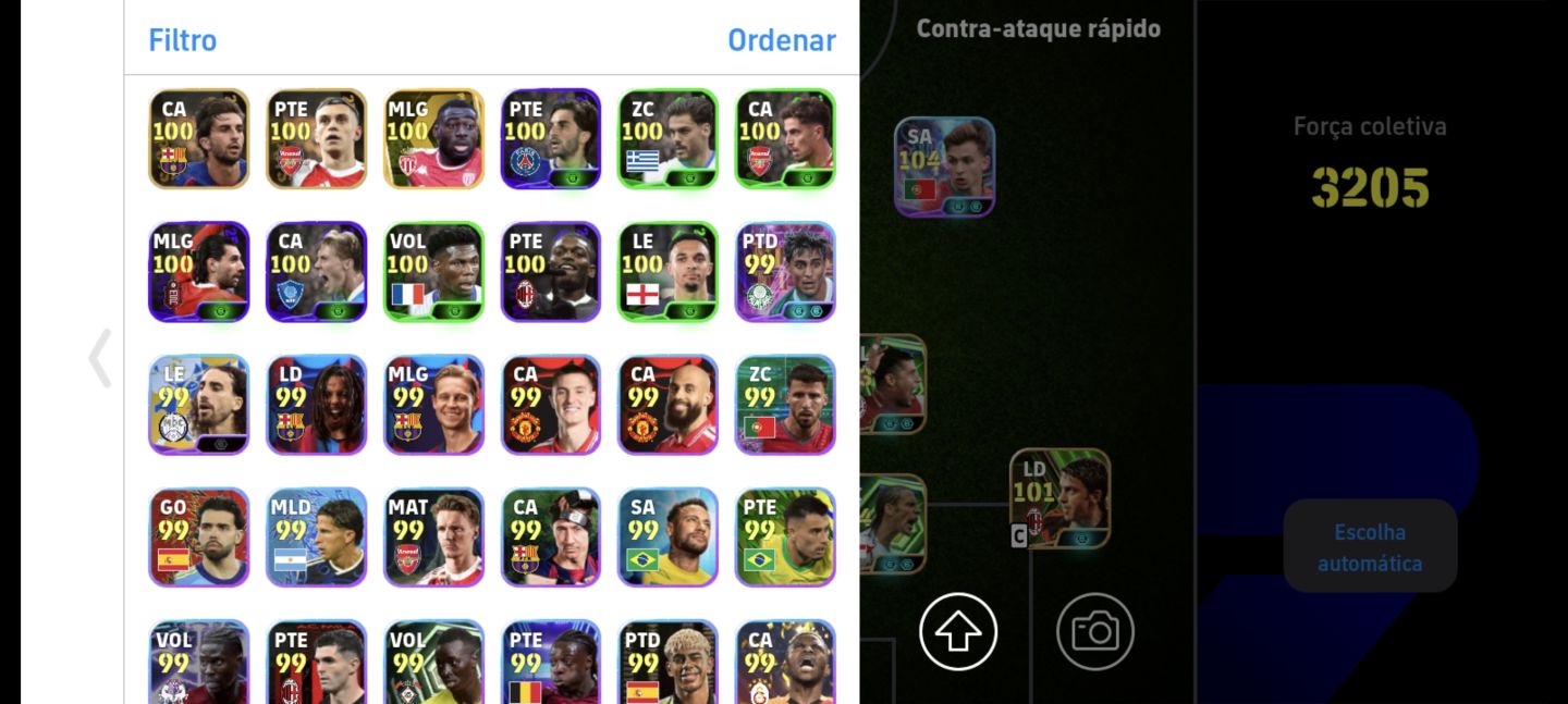 Conta de efootbol