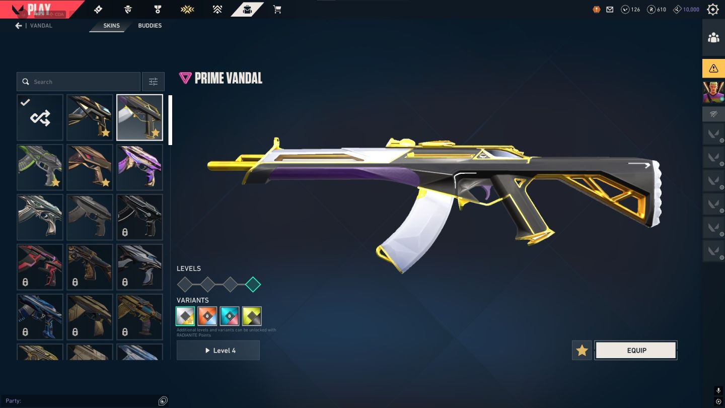 CONTA VALORANT À VENDA | DIAMANTE 3 | SKINS EXCLUSIVAS