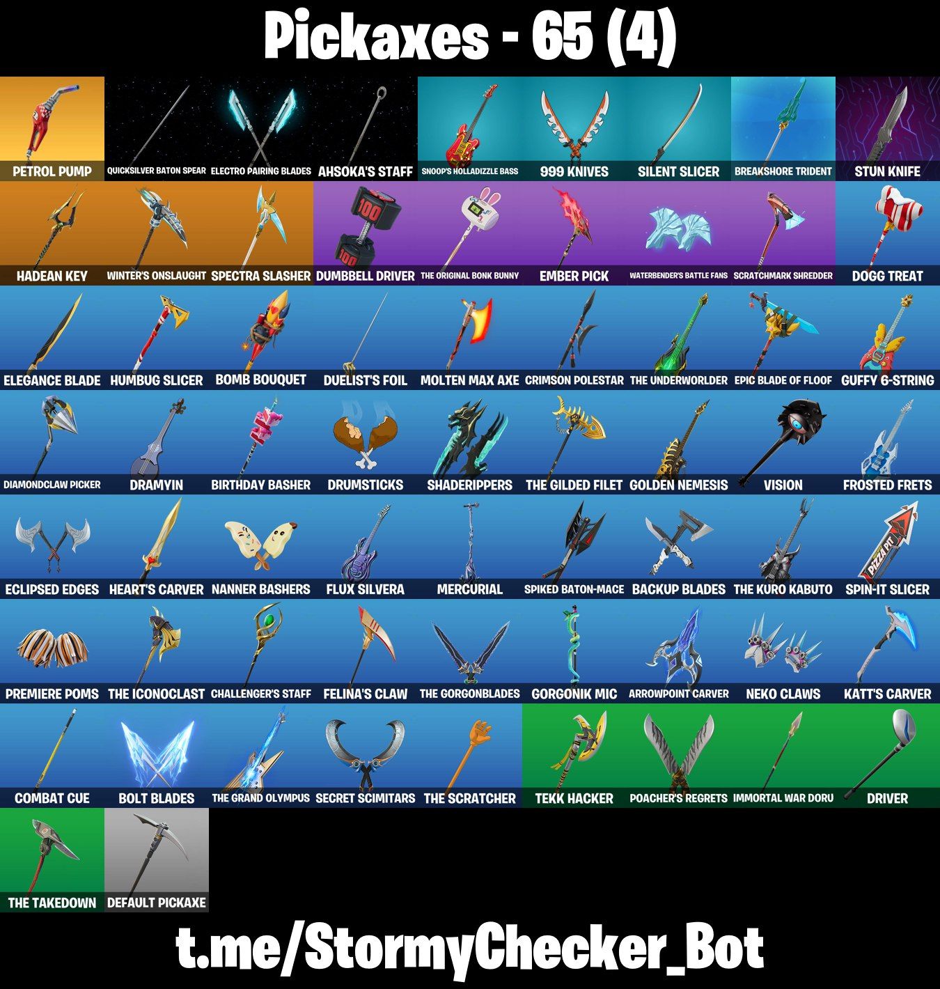 51 SKINS - HEROINA - TRYHARD - SLAYER JUICE WRLD - 1.650 V-BUCKS