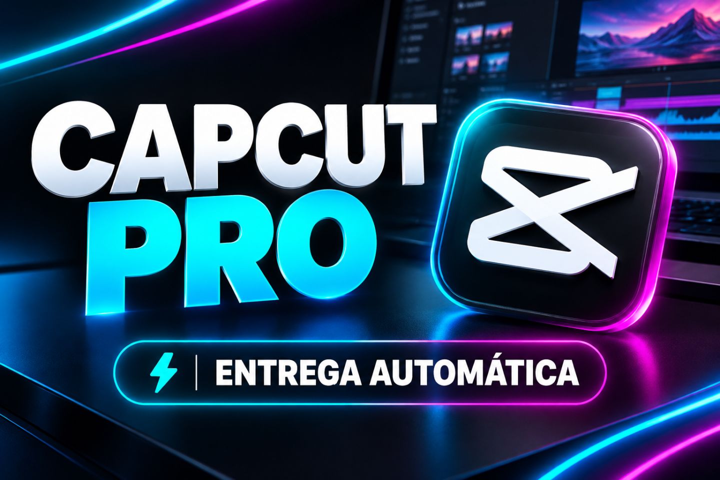 CapCut Pro 30 Dias | Entrega Automática