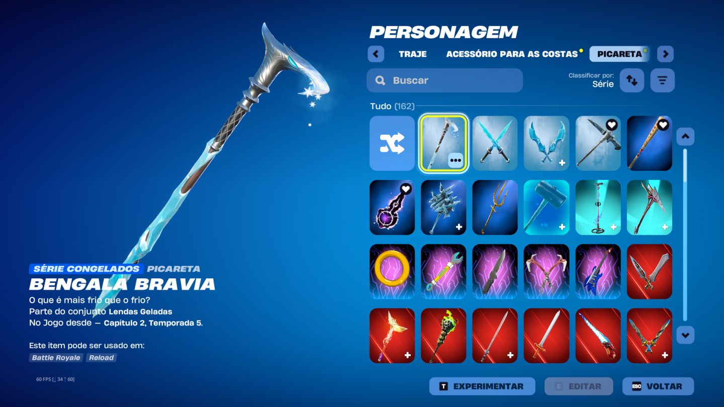 Conta antiga com mais de 180 skin