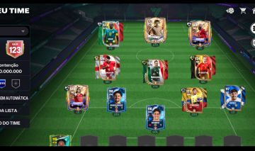 CONTA DE FIFA 123 MUITO BOA, POTENCIAL 125 (Valor Negociável)