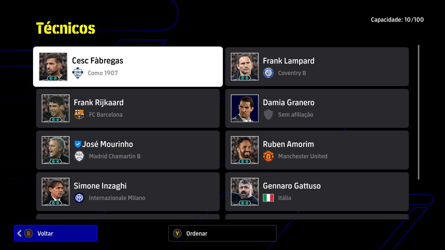 Conta Efootball com as Melhores Cartas do Jogo, Plataforma Steam