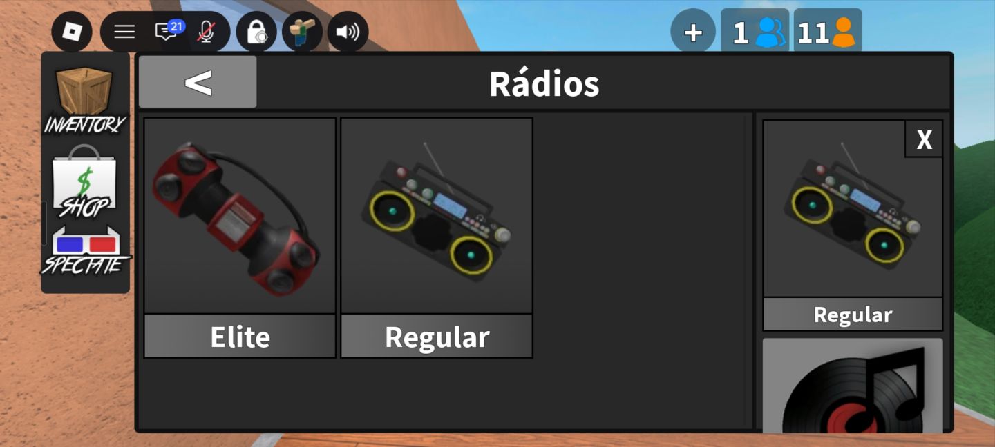 CONTA DE ROBLOX COMPLETA À VENDA!