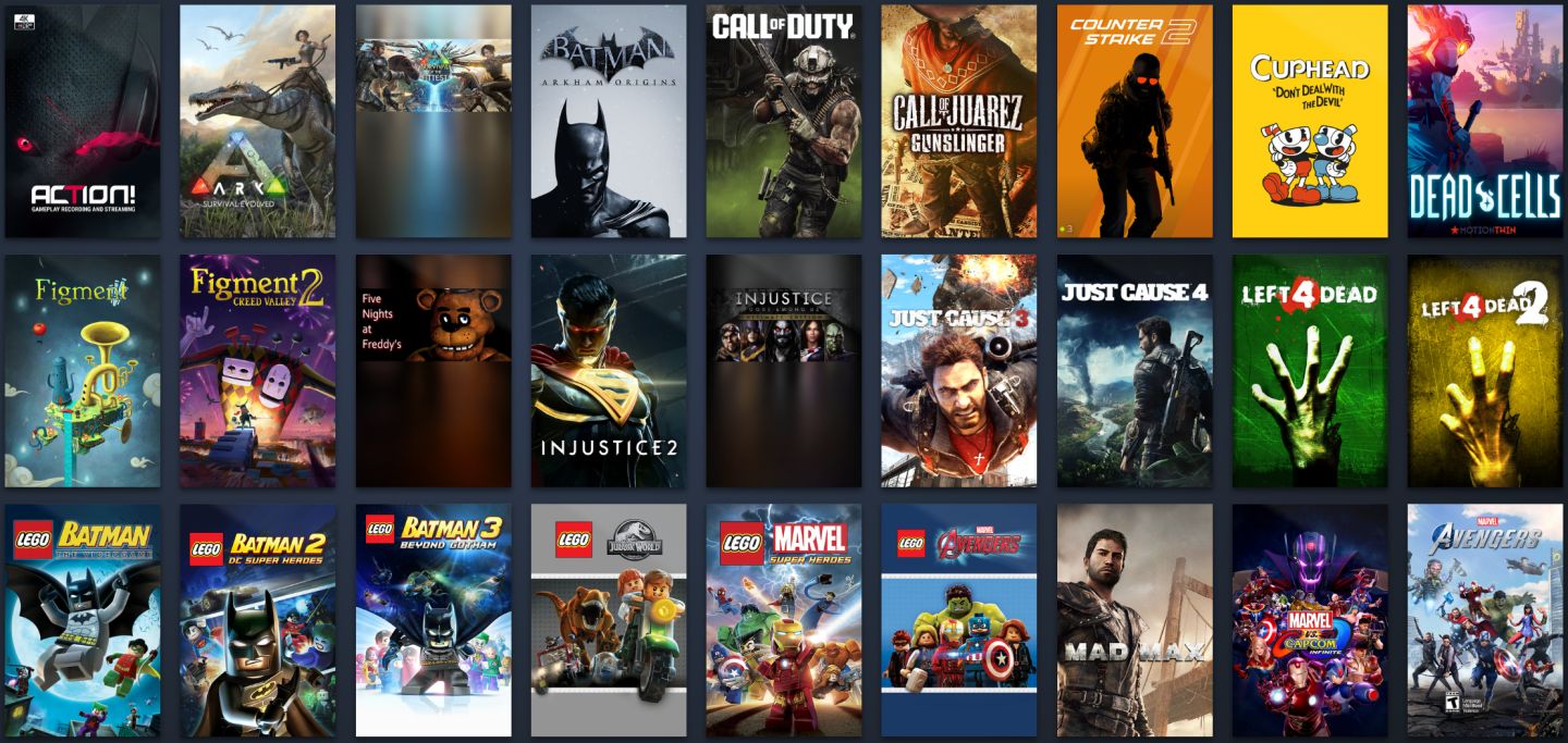 CONTA STEAM +60 JOGOS