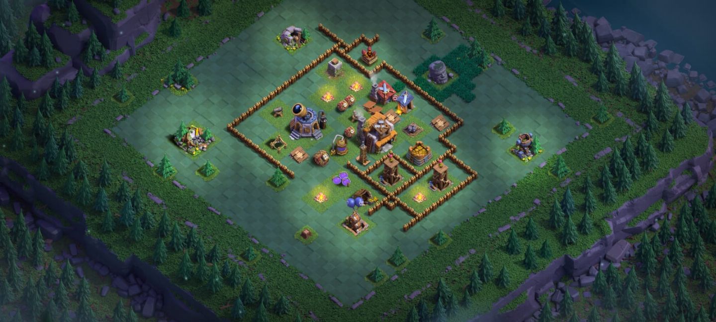 Cv16 + 5 construtores + habilidades épicas + FULL ACESSO