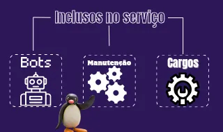 Servidor Discord Profissional e Completo