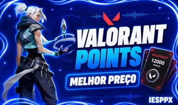 Código Valorant Points (VP) - Original | Melhor Preço - Entrega Rápida