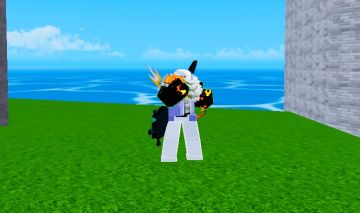 CONTA DE BLOX FRUITS COM RAÇA V4