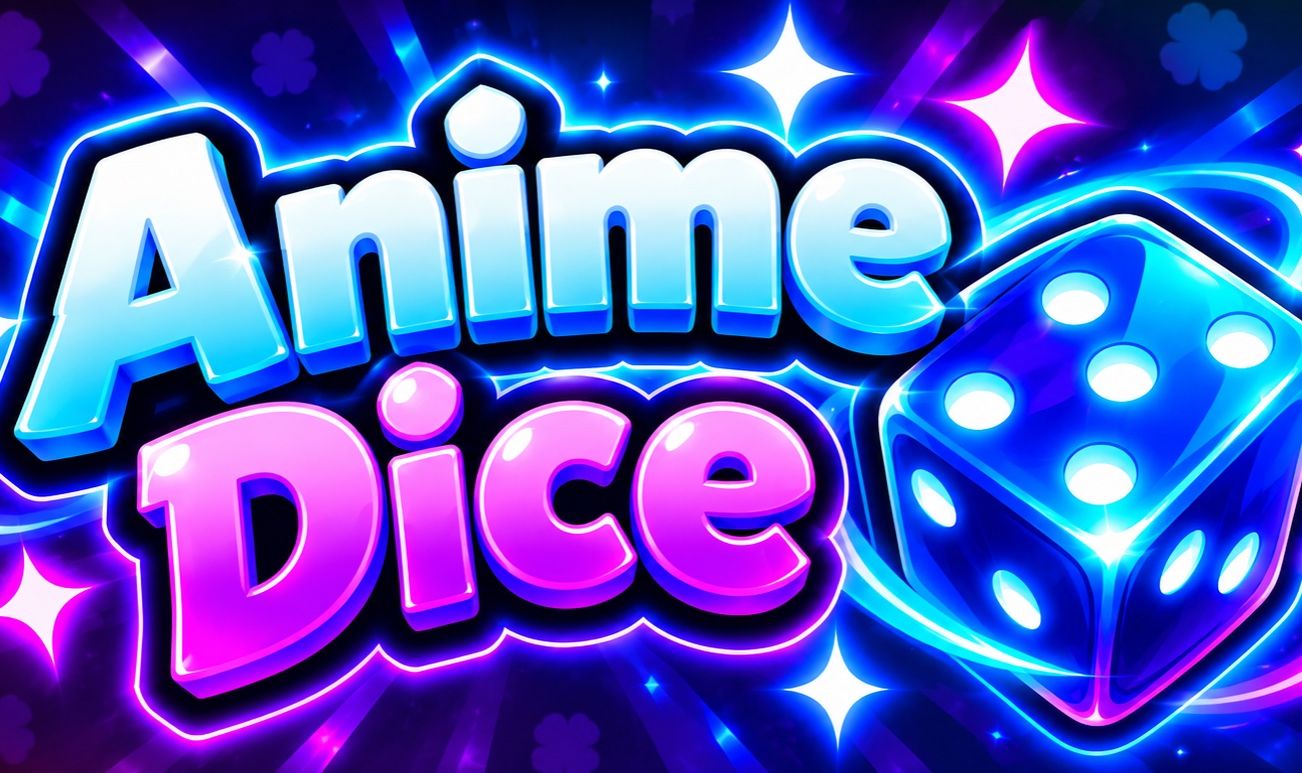 ANIME DICE - JACKPOT SPIN E PERSONAGENS