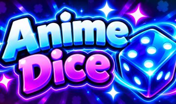 ANIME DICE - JACKPOT SPIN E PERSONAGENS