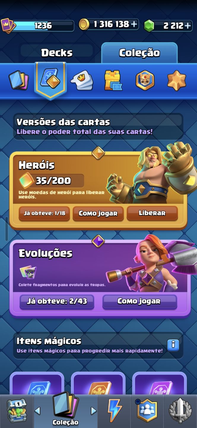 Conta Clash Royale a Venda
