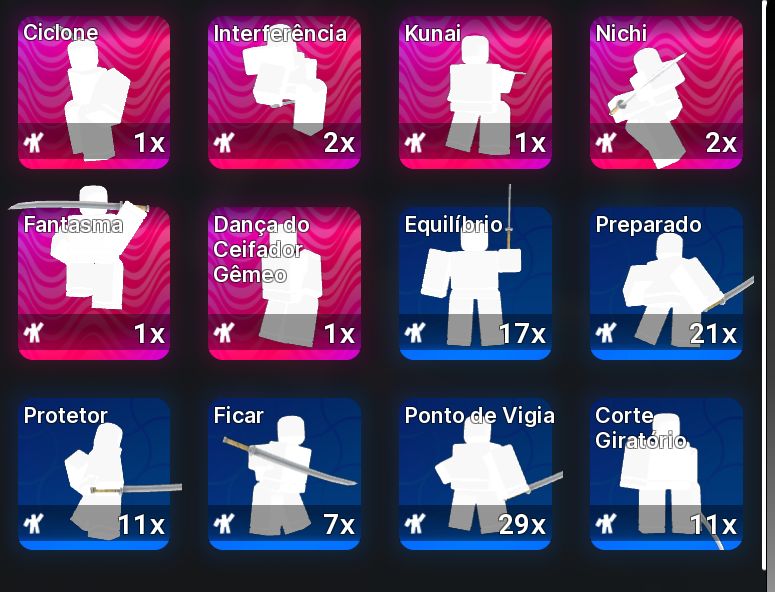 Espadas+primed+promoçoes e encomenda(200m disp)