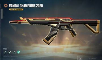 Skins raras + 1k Gastos