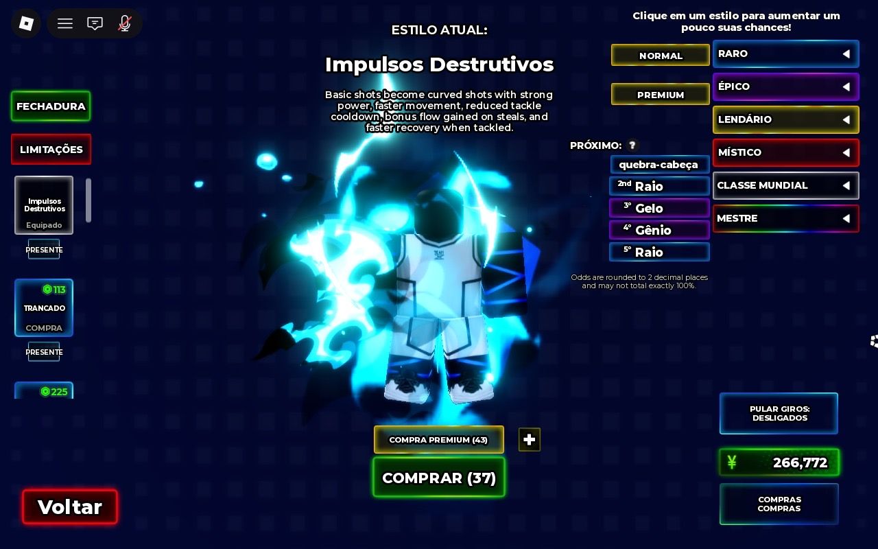 CONTA ROBLOX ( tem mais coisas em jogos e skins q n foi mostrado)
