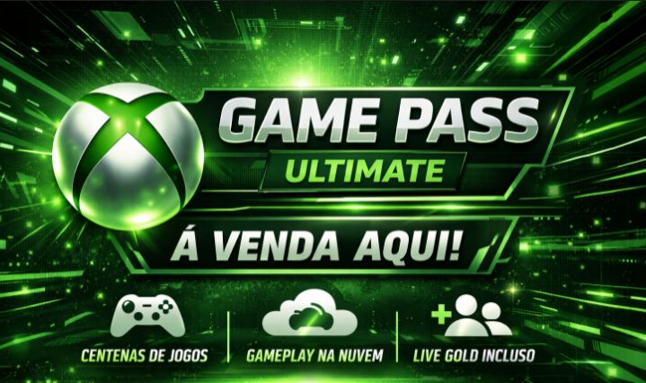 GAME PASS ULTIMATE COMPARTILHADA