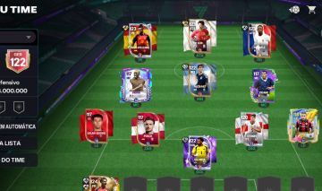 CONTA DE FC MOBILE GER 122