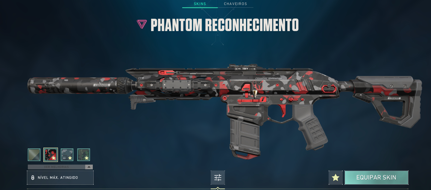 FACA XENOCAÇADORA, VANDAL SUBLIME, PHANTOM RECONHECIMENTO, DIAMANTE 2, MMR BOM