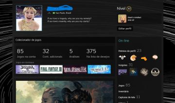 CONTA STEAM + CS COM SKINS
