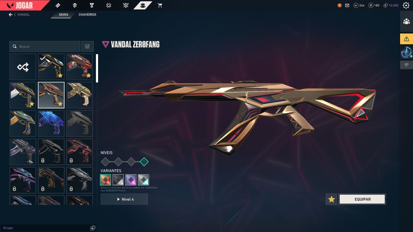 CONTA VALORANT | BUNDLE CHAMPIONS 25 E OUTRAS | FULL ACESSO - NEGOCIAMOS VALOR