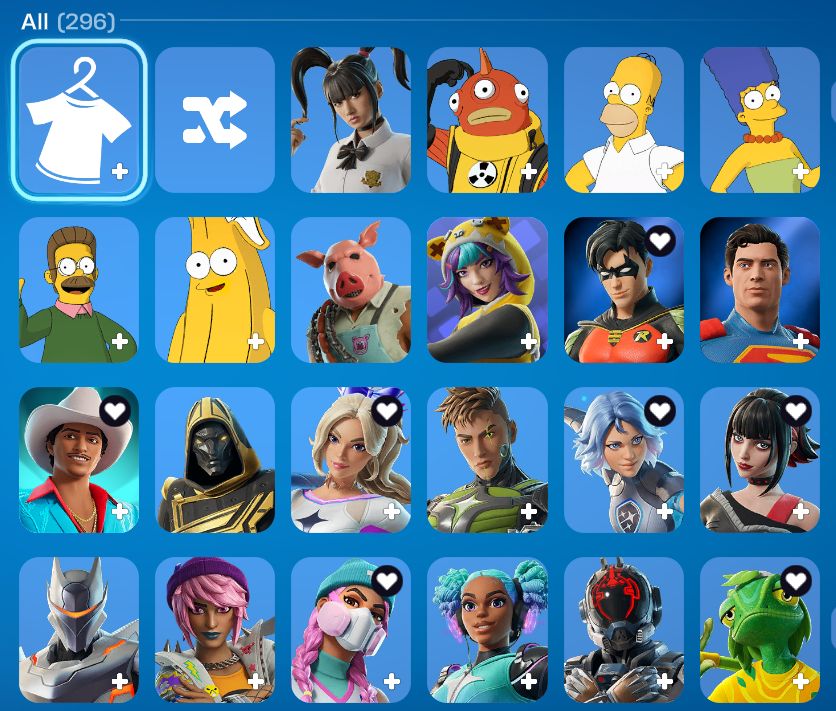 Conta fortnite OG com machado leviatan e 300+ skins