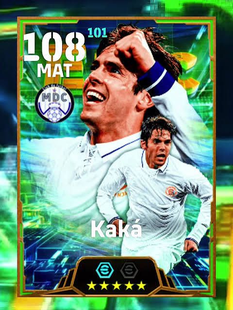 Conta efotball novo kaka
