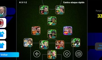 Conta braba de efootball