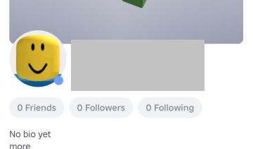 Conta ROBLOX 2016 Com 400 ROBUX [Unverified]