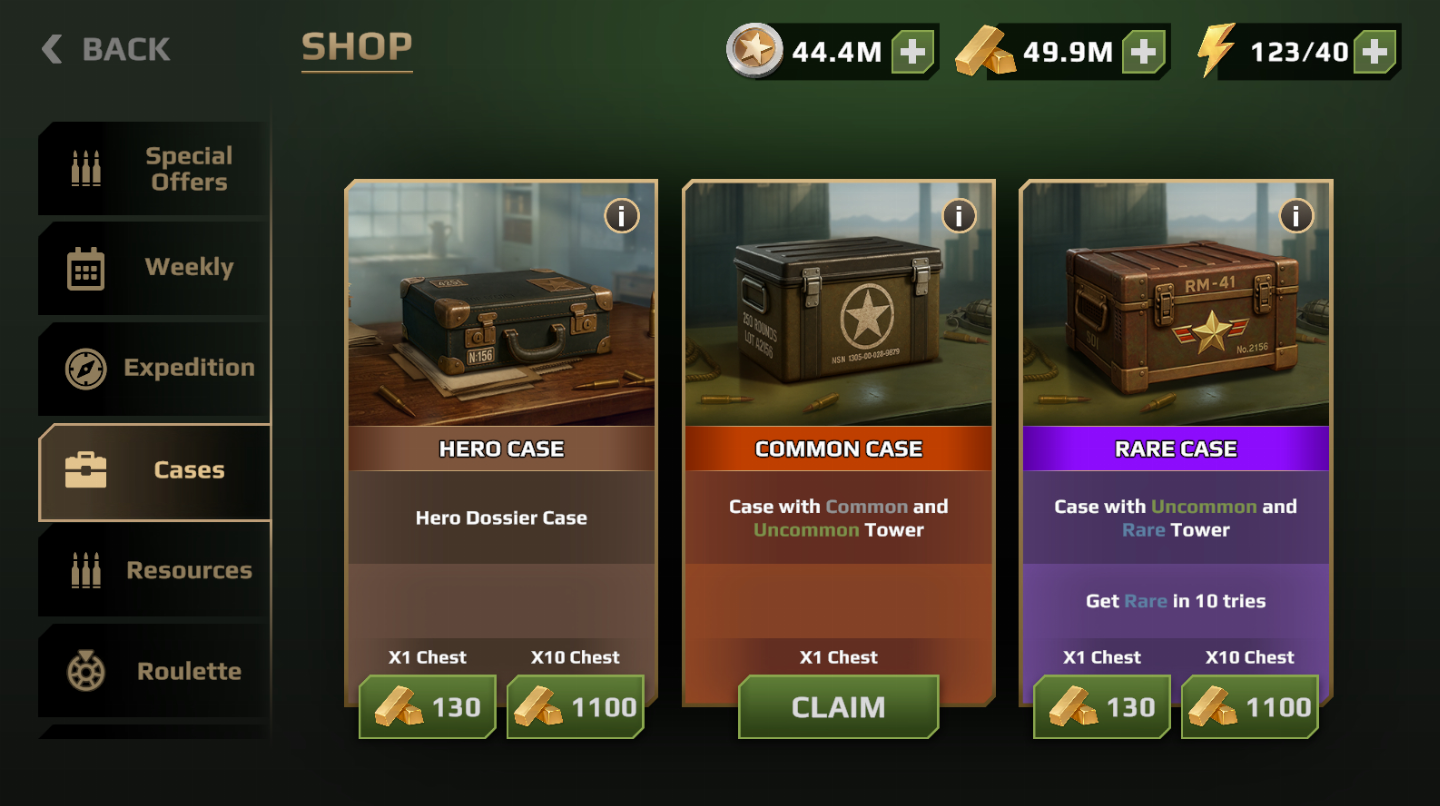 WW DEFENSE 2 | CONTAS COM GOLD + MEDALHAS | ANDROID | TOP VENDAS