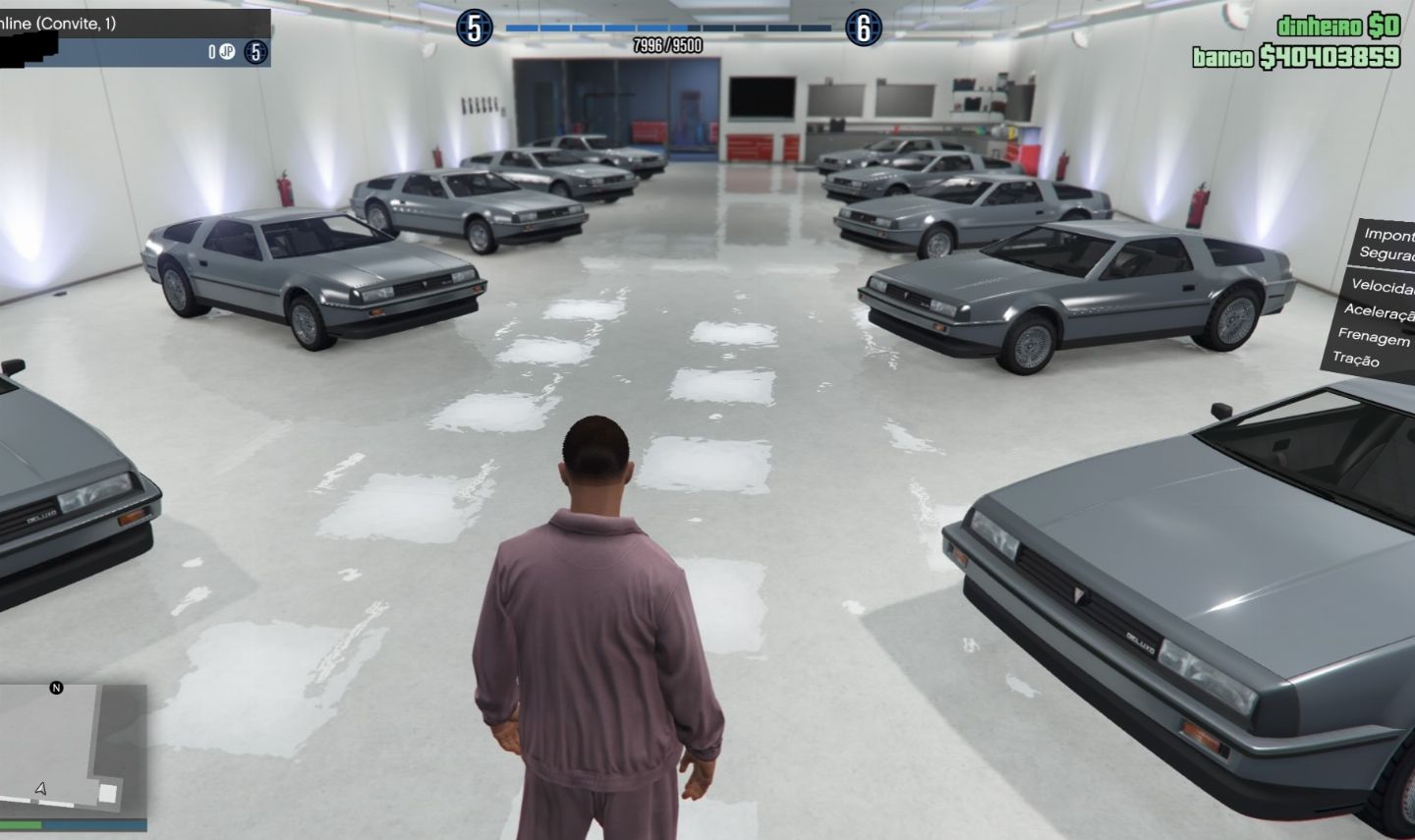 CONTA GTA PS4 E PS5 - NIVEL 5 COM 30 MILHÕES E TODAS AS PROPRIEDADES