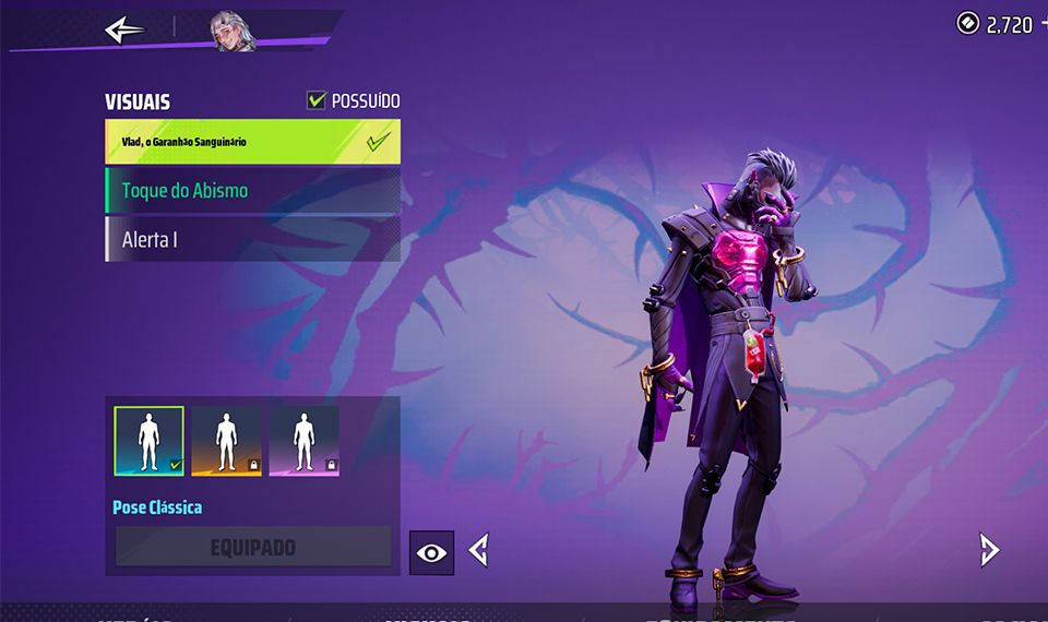 CONTA FARLIGHT 84 RARÍSSIMA | Skins 2023, MOLDURA FCC + 4.950 Diamantes