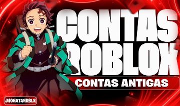 Contas de Roblox com limited e robux gastos