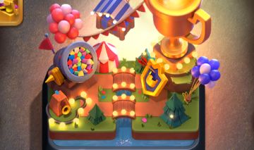 Conta de Clash Royale com muitos heróis e tempo de jogo