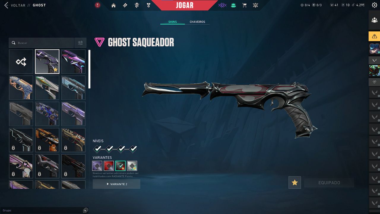 Conta full acesso com mais de 2k gastos