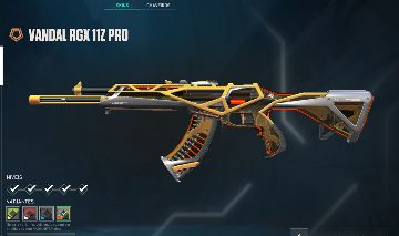 CONTA DE VALORANT BARATA COM VÁRIAS SKINS.