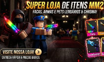 MURDER MISTERY/MM2 FACAS E MAIS