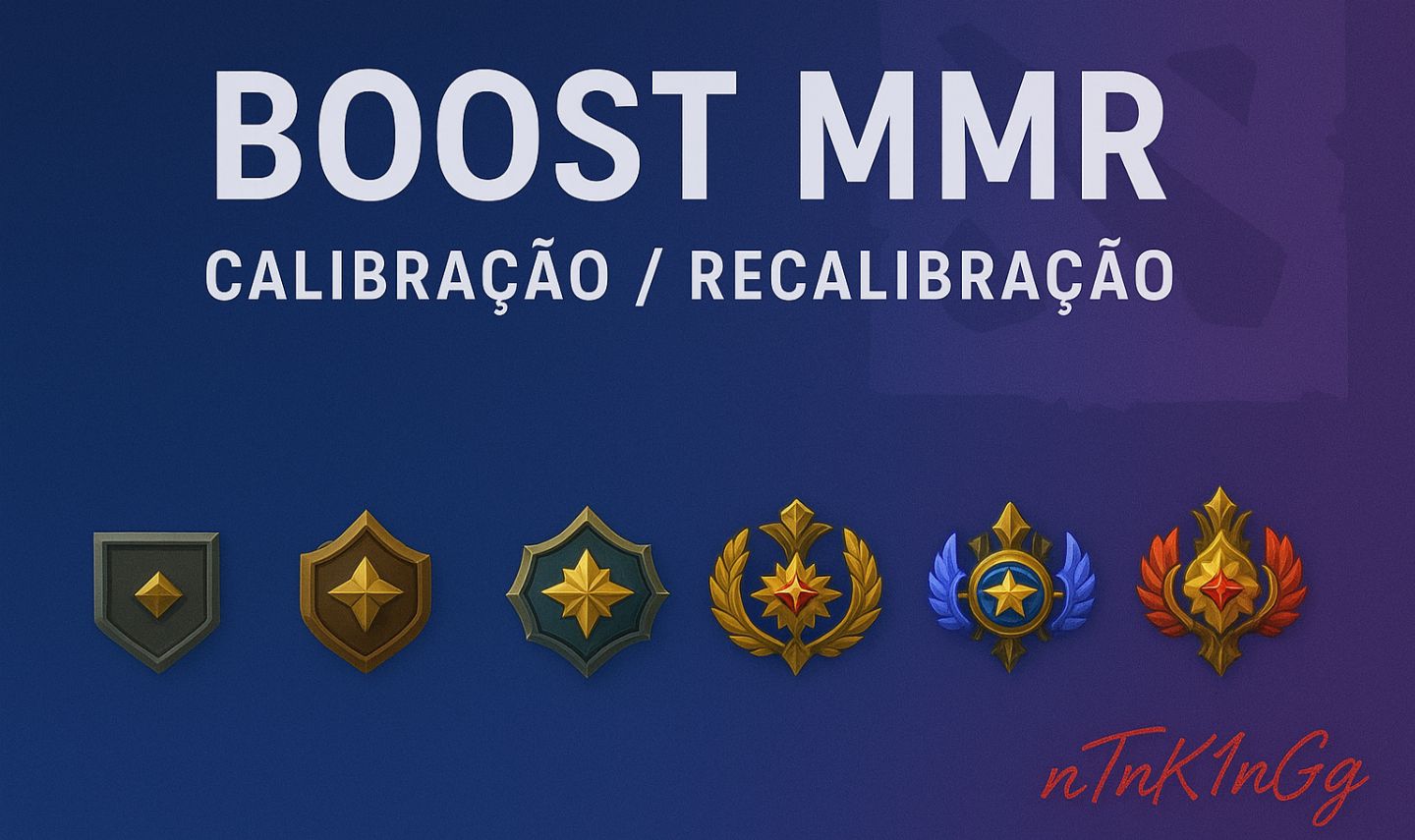 Boost Arauto até Imortal 9k / Calibração / Aumento de Behavior / Remover LP