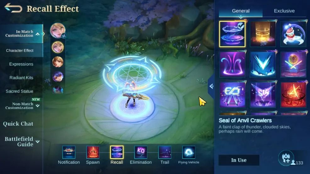 Floryn Sanrio - EX IMORTAL - FULL EMBLEMAS - FULL HEROIS