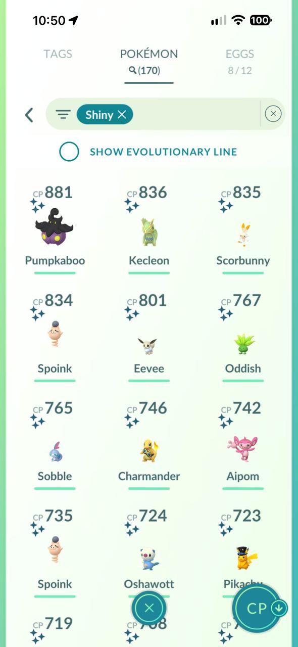 CONTA POKEMONGO LEVEL 70